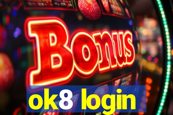 ok8 login